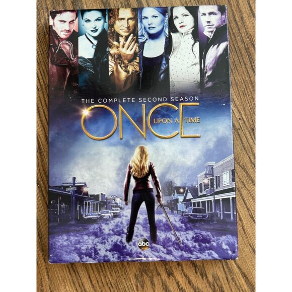 Once Upon A Time The Complete Second Season 2013 DVD Drama Fantasy Pre-Owned - Picture 1 of 10